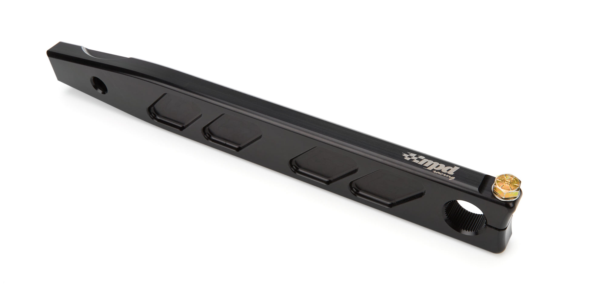 MPD Racing Torsion Arm Midget Left Rear Black 33in Set Back