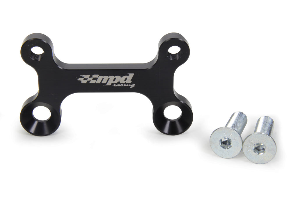 MPD Racing Brake Bracket Front Mount DMI Style Black