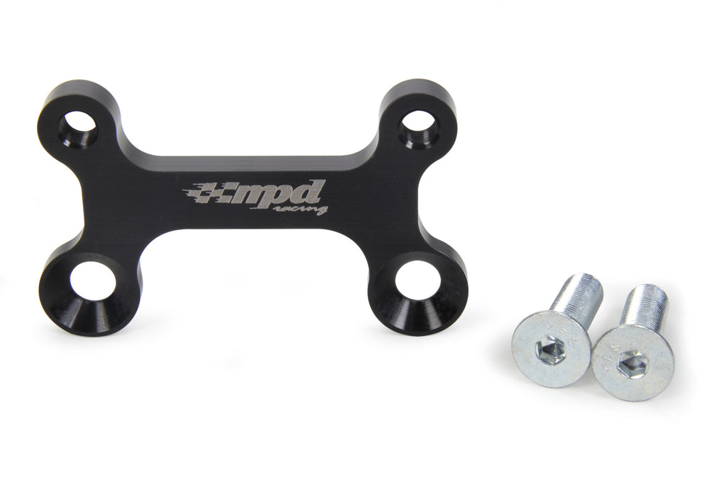 MPD Racing Brake Bracket Front Mount Winter Style Black