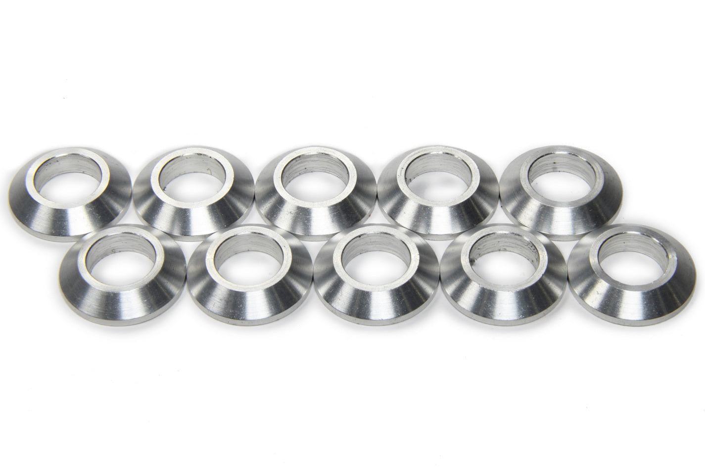 MPD Racing 1in Cone Spacer 10 pack Aluminum - Plain