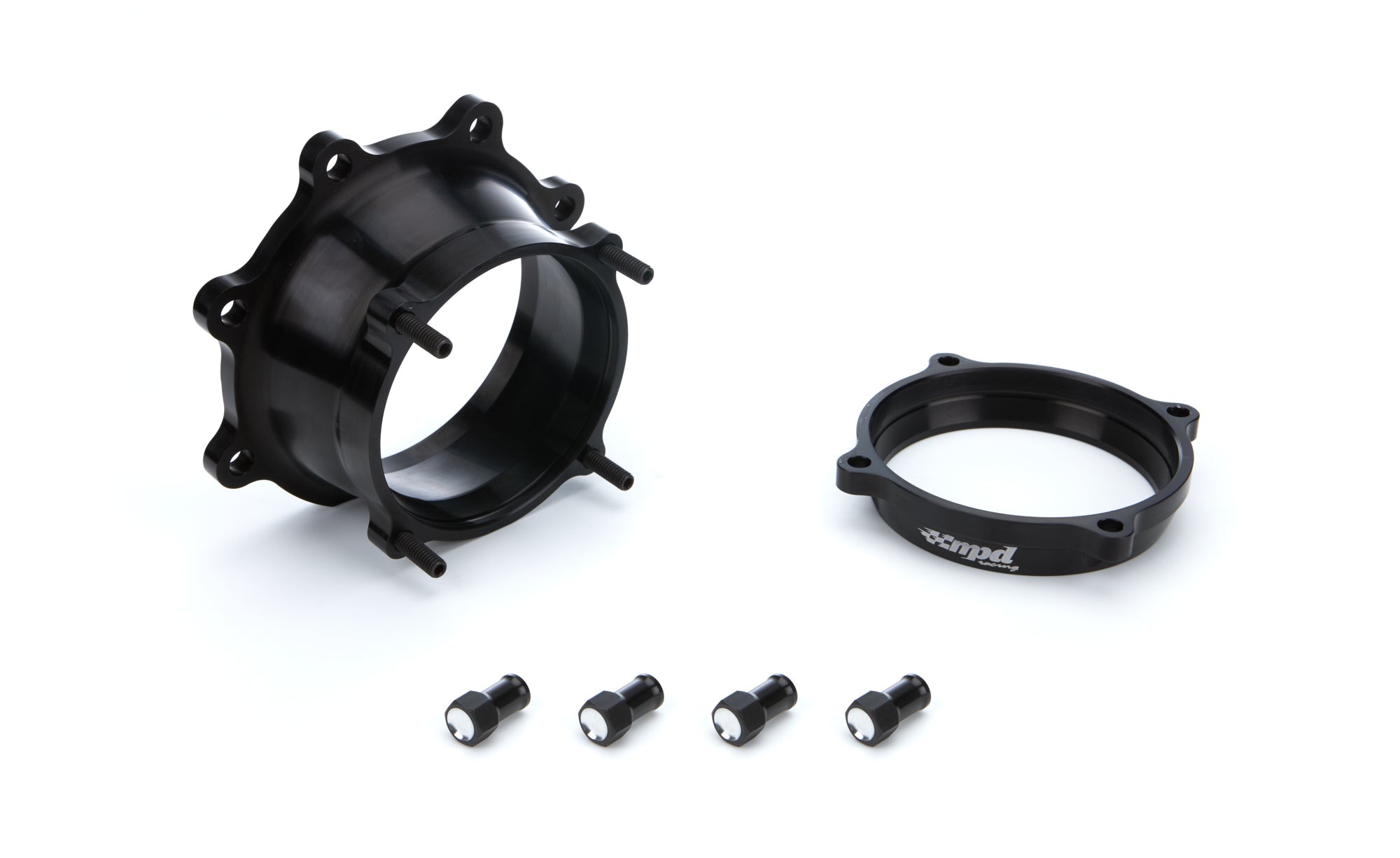 MPD Racing Torque Ball Housing Kit Billet Black