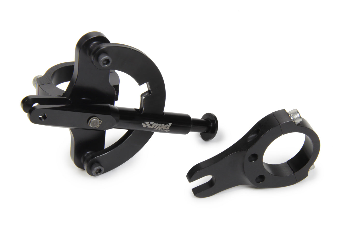 MPD Racing Push Lock Shifter Clamp On Style Black