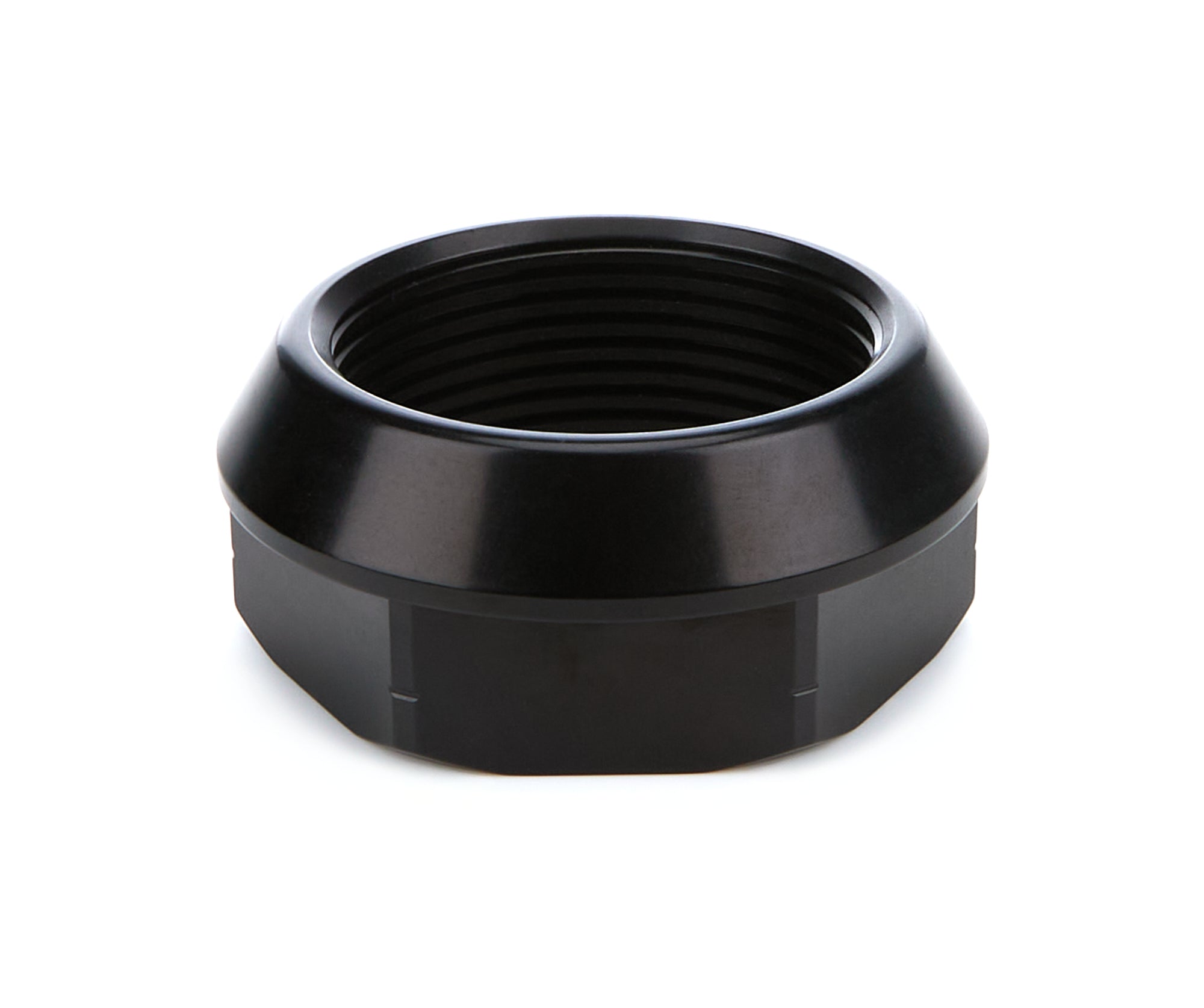 MPD Racing Rear Axle Nut LH Thread Black Aluminum Sprint