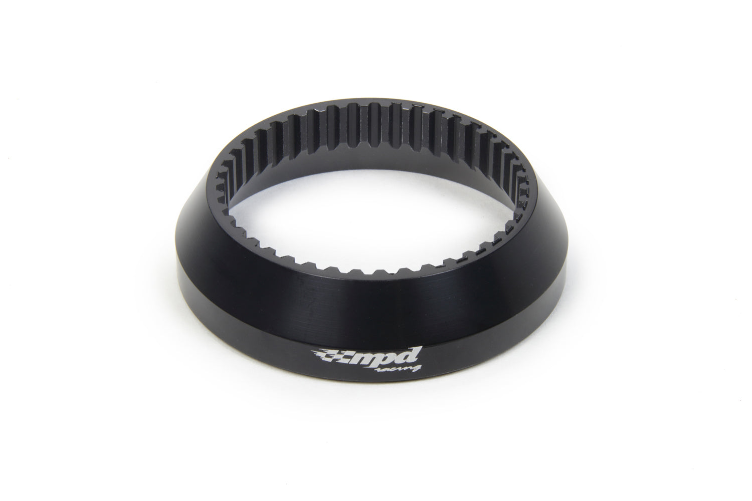 MPD Racing 7/8in Splined Tapered Axle Spacer Black — Sprint Car Components