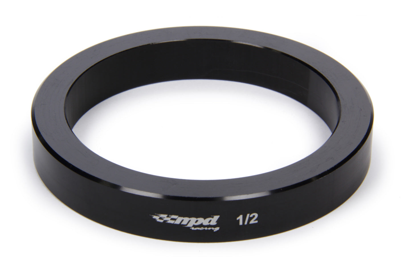 MPD Racing 1/2in System Saver Straight Axle Spacer Black — Sprint Car Components