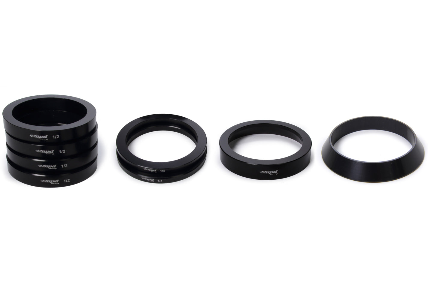 MPD Racing Axle Spacer System Kit — Fits Sprint Car Racing