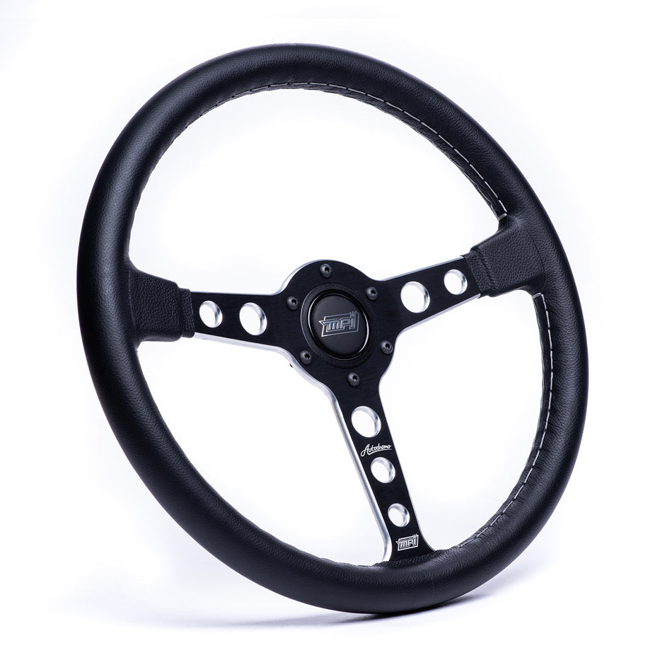 MPI AUTODROMO Wheel 1970 Era Black Machined Spoke