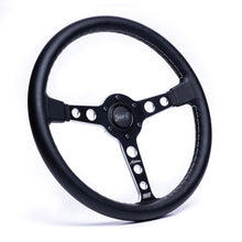 Load image into Gallery viewer, AUTODROMO Wheel 1970 Era Black Machined Spoke