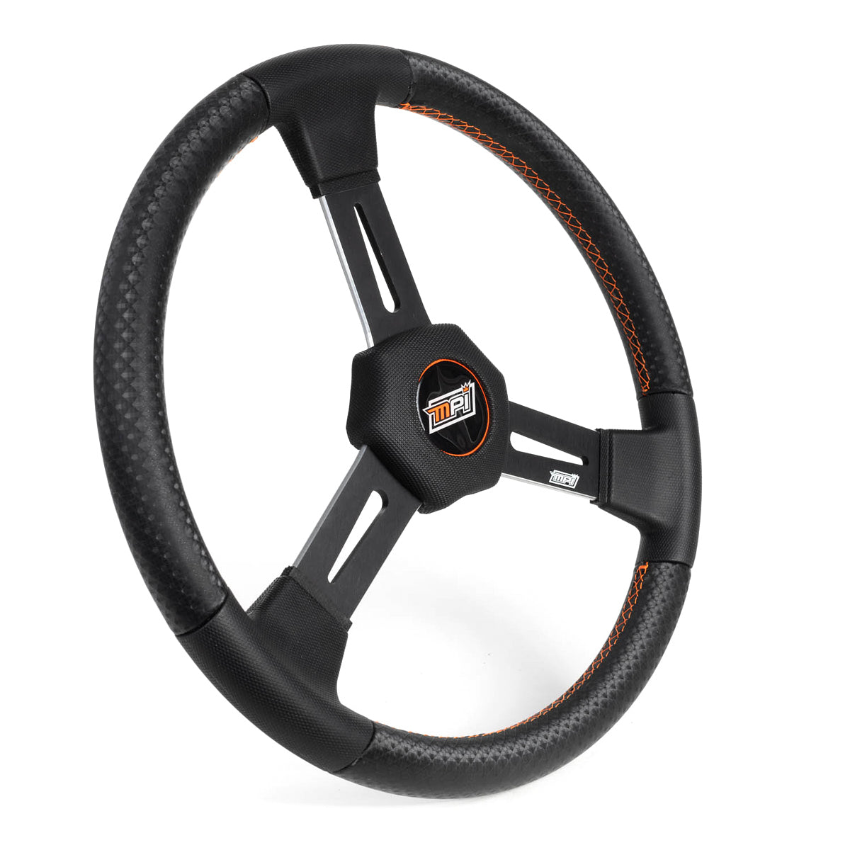 MPI Dirt Steering Wheel 15in Exteme Grip Flat