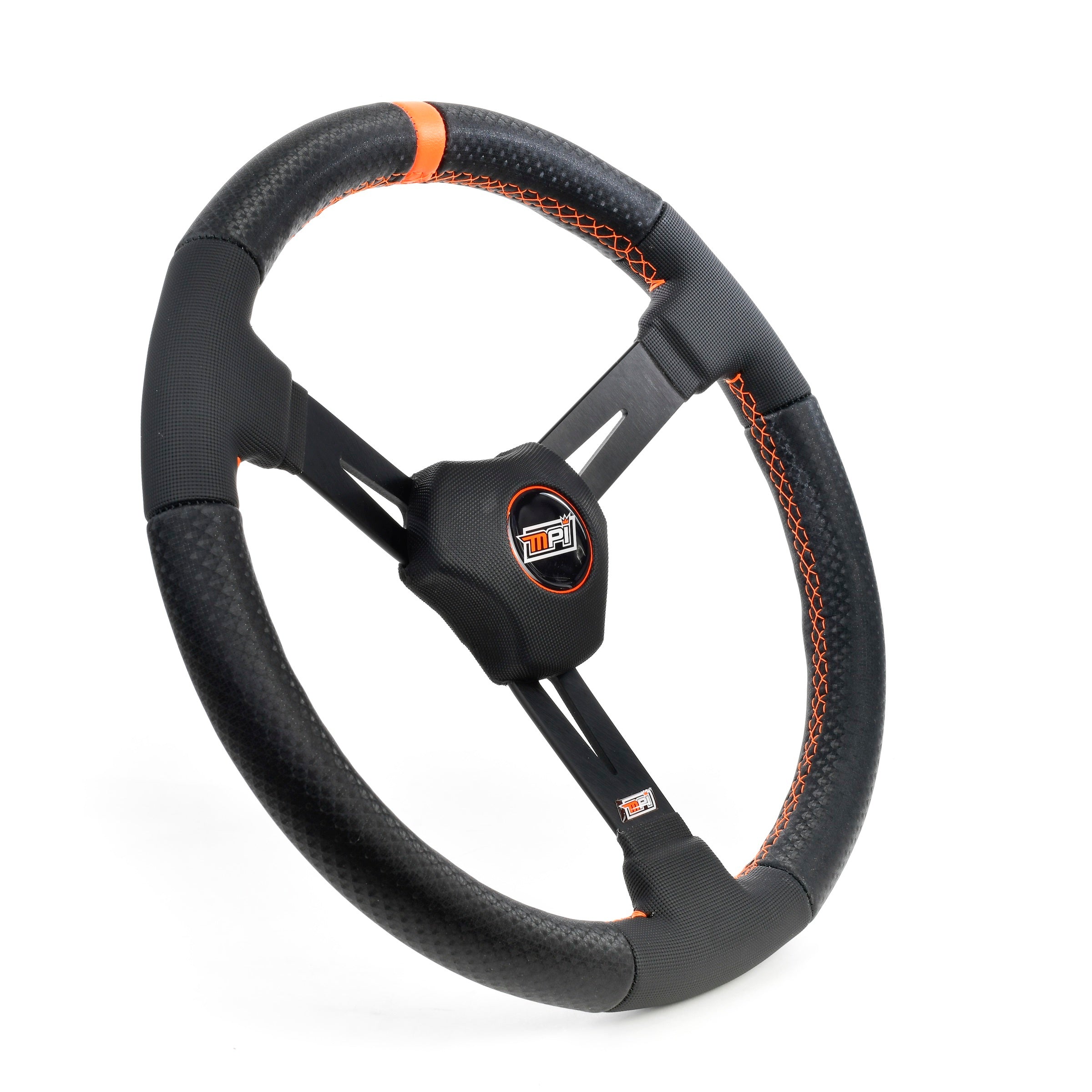 MPI Steering Wheel Dirt 15in New Extra Large Grip