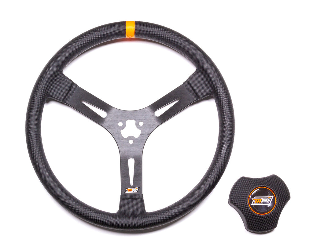 MPI 15in Dished LW Alum Wheel With Center Pad