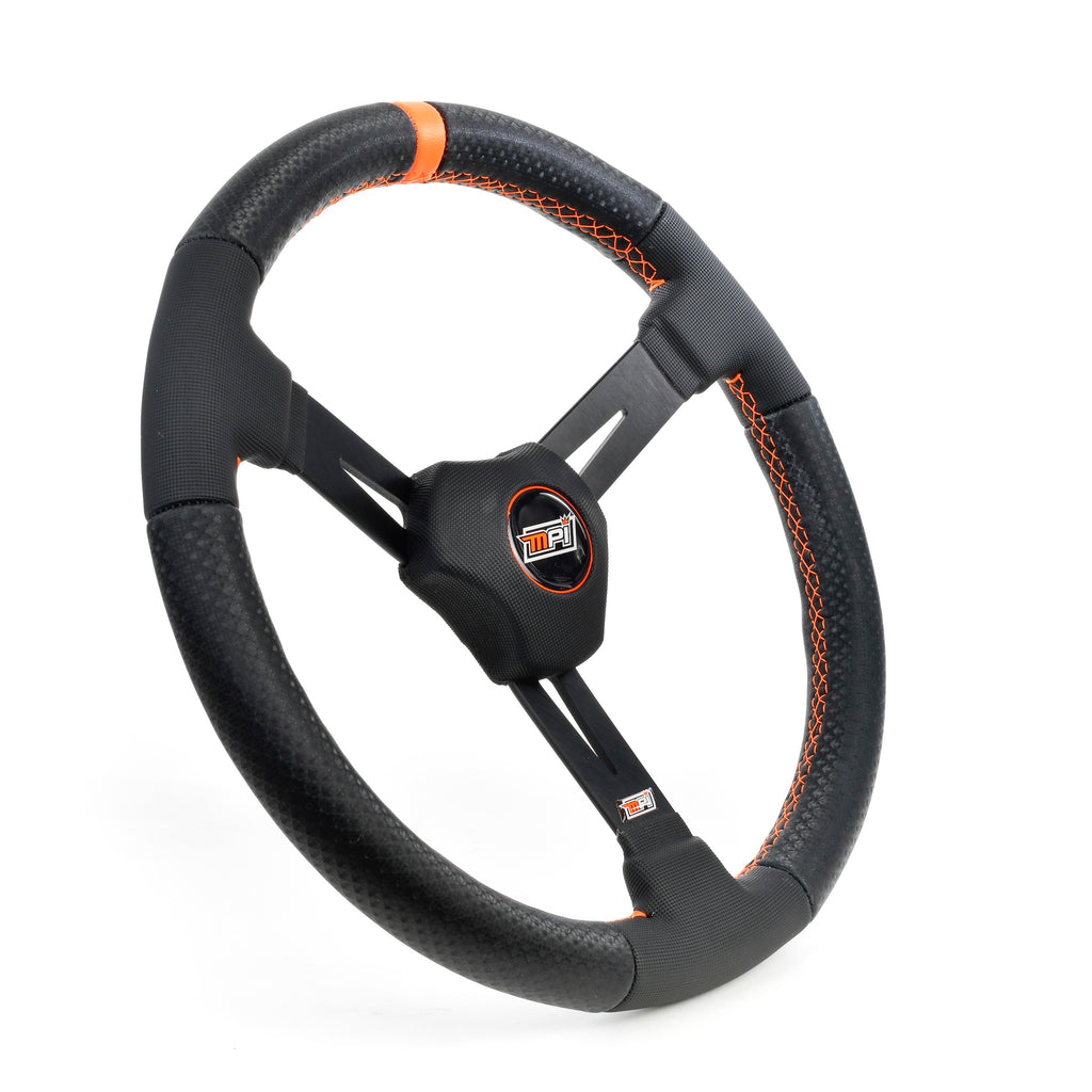 MPI Steering Wheel Dirt 16in New Extra Large Grip