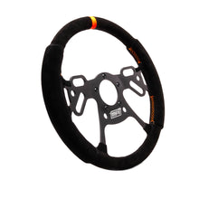 Cargar imagen en el visor de la galería, MPI Drag Steering Wheel 12in Suede Pad Switch Holes