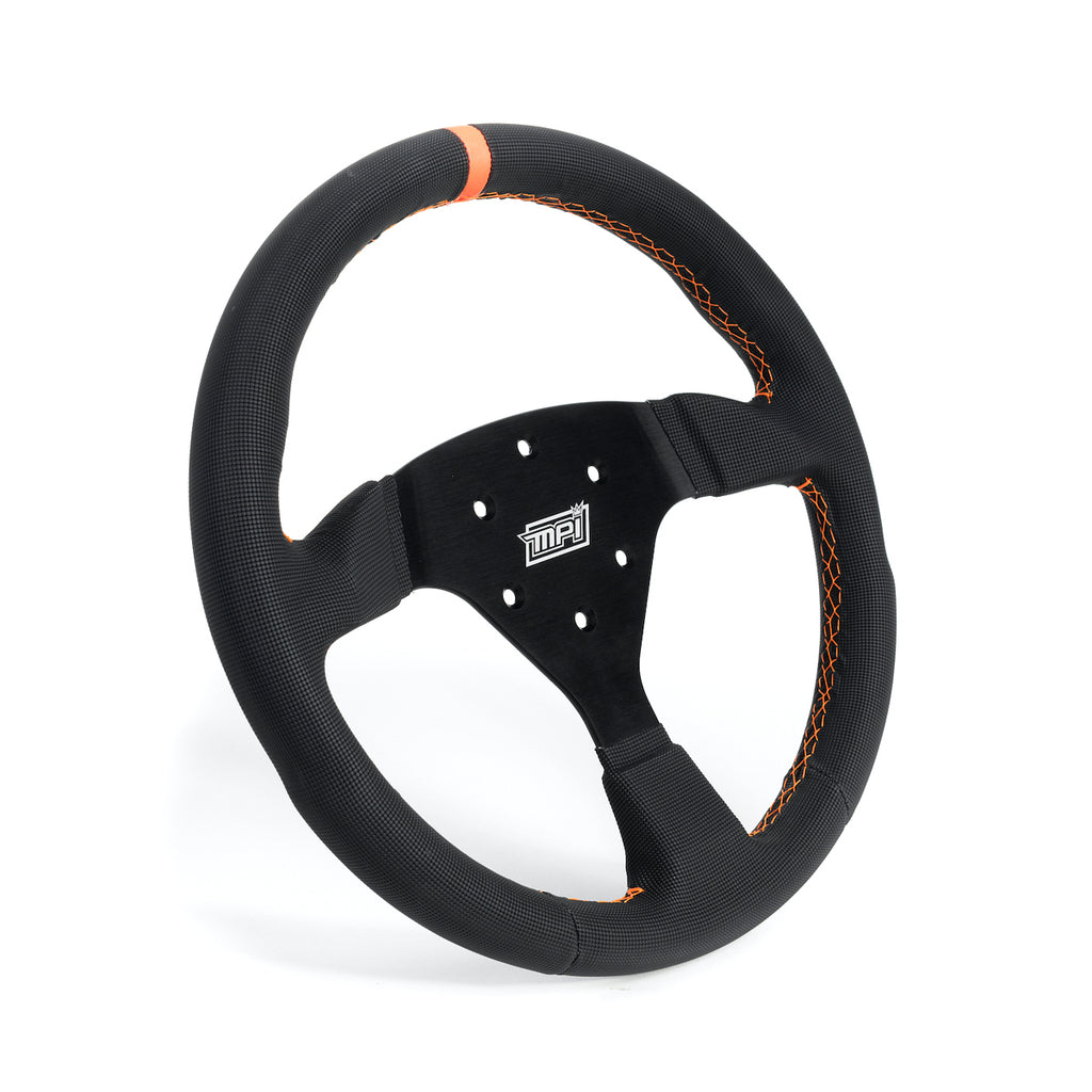 MPI Track Day Steering Wheel 13in Weatherproof