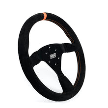 Cargar imagen en el visor de la galería, MPI Track Day Steering Wheel 14in Flat Suede