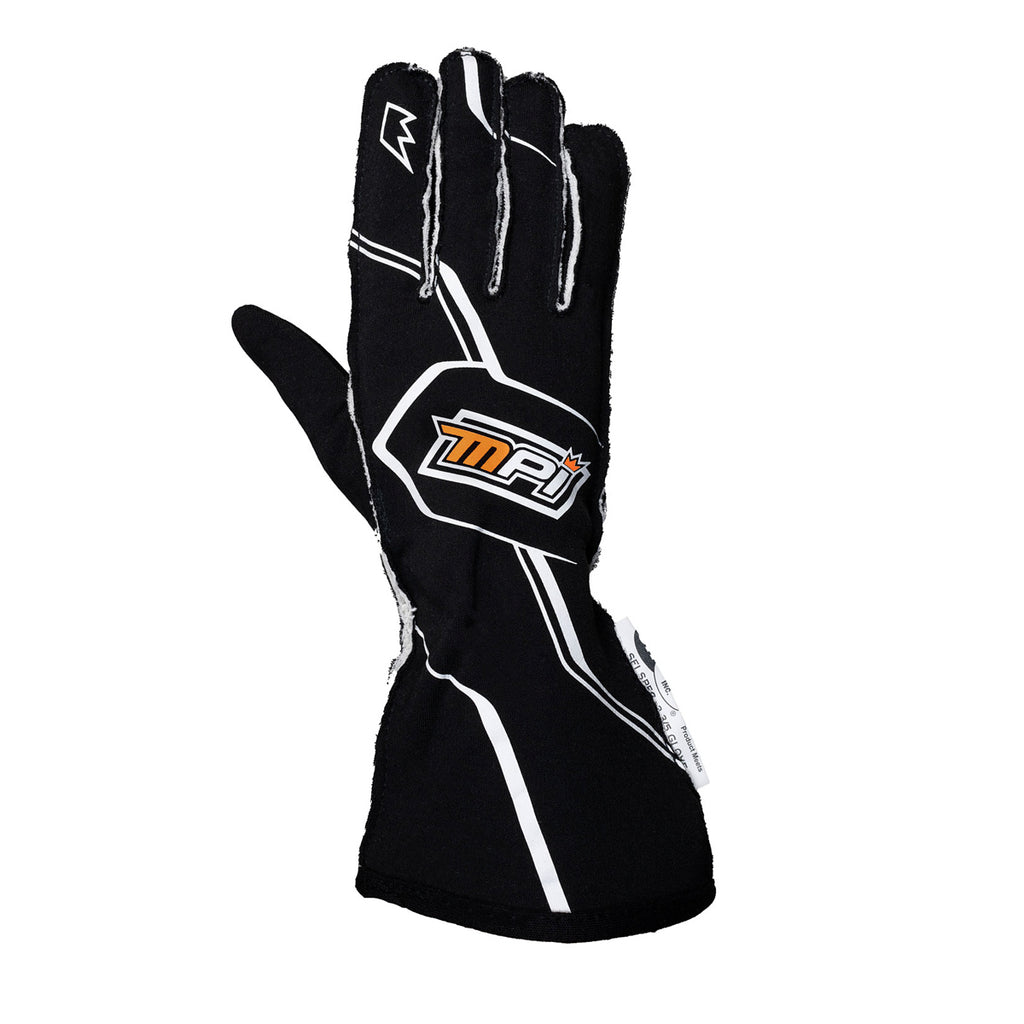 MPI MPI Racing Gloves SFI 3.3/5 Black Medium