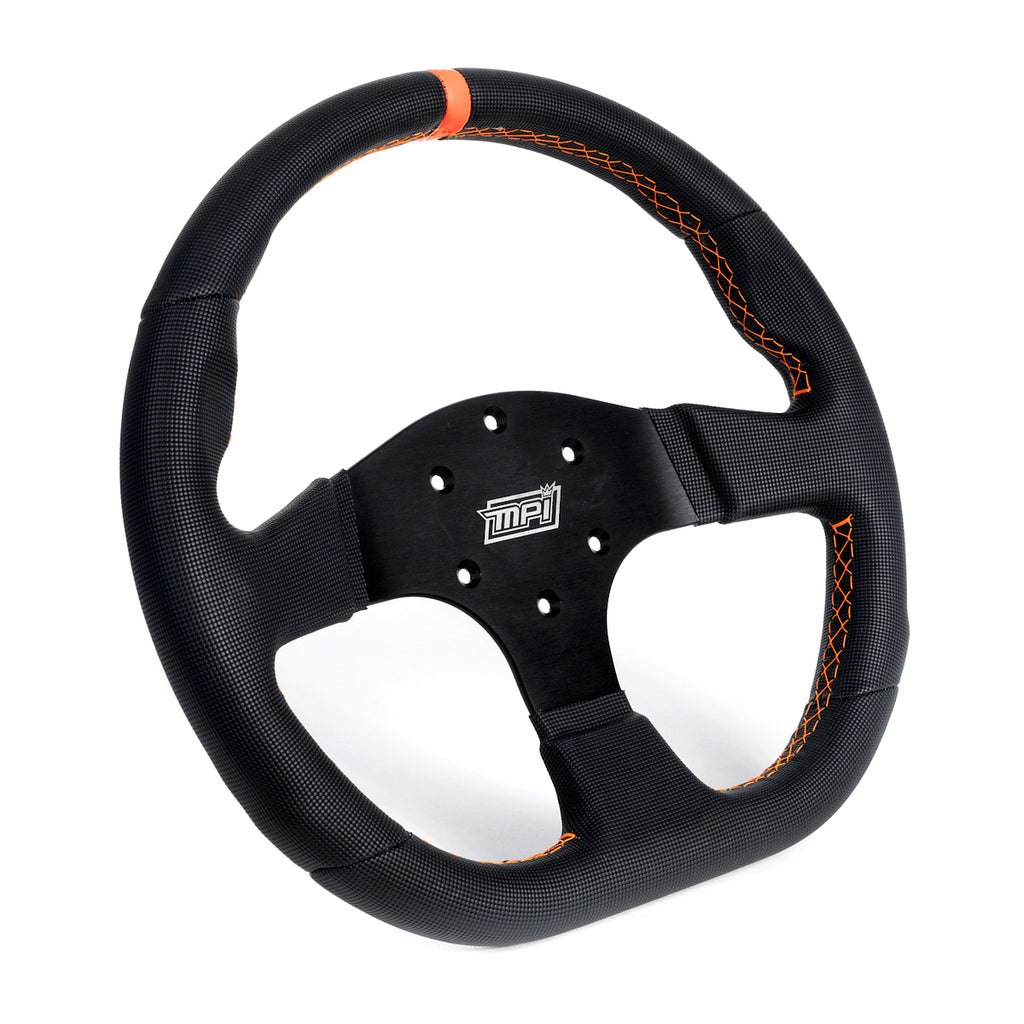 MPI Touring Steering Wheel 13in Weatherproof D Shap