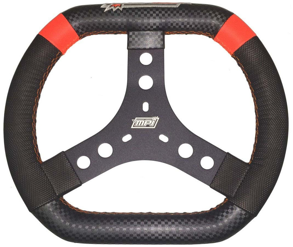 MPI 11.75 in 3-Bolt Aluminum Oval Wheel High Grip