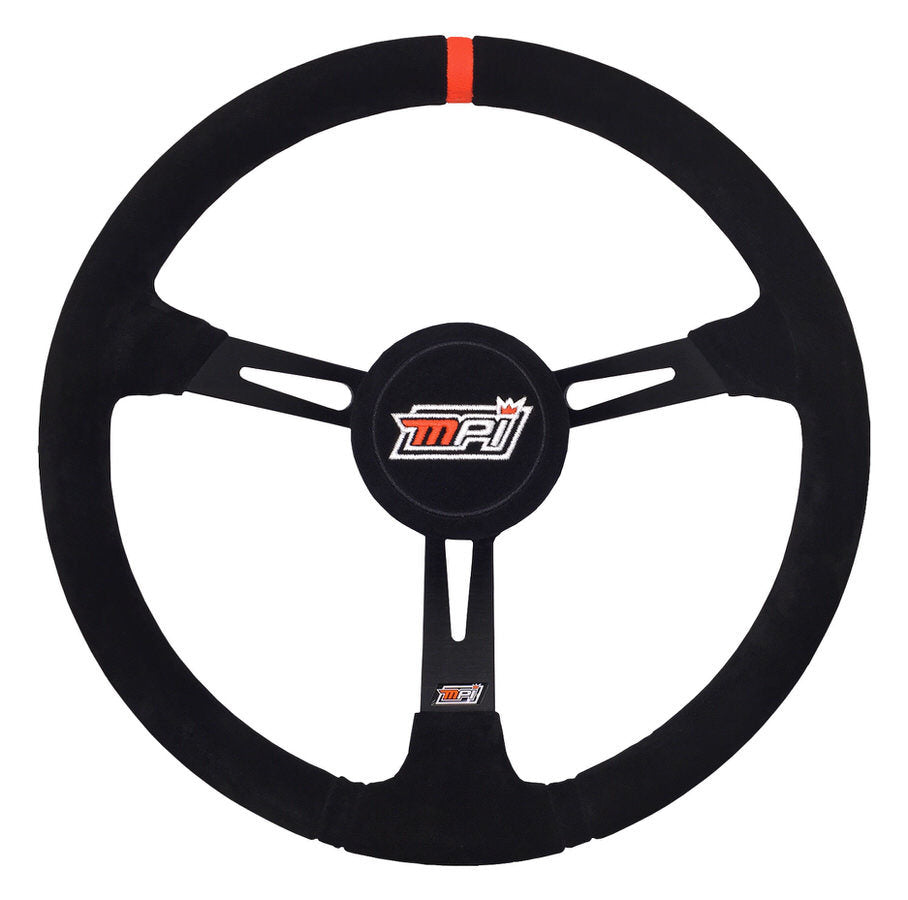 MPI 15in 3-Bolt LW Aluminum Wheel Suede Grip