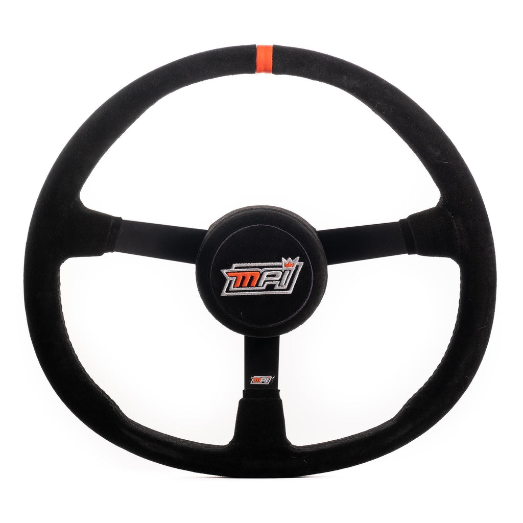 MPI 14in Wheel Asphalt Circle Track Suede