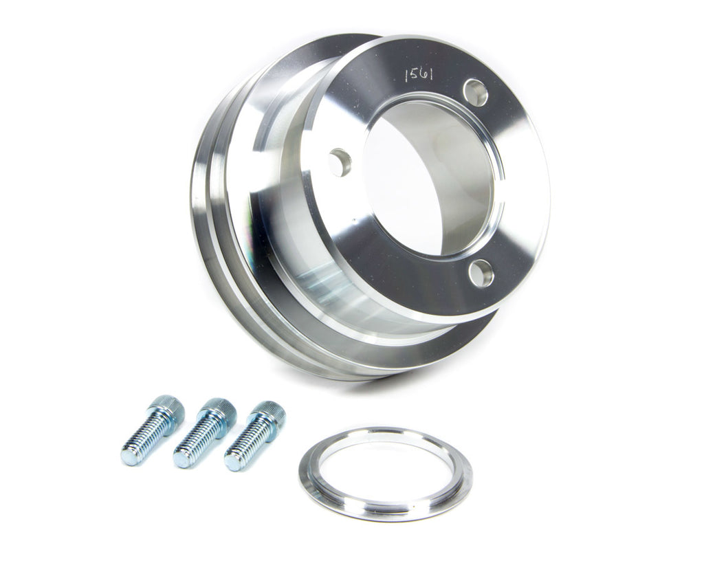 March Performance 2-GRV 5-1/2in Crank Pulley