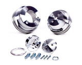 March Performance 289-351 Ford 3pc Pulley Set