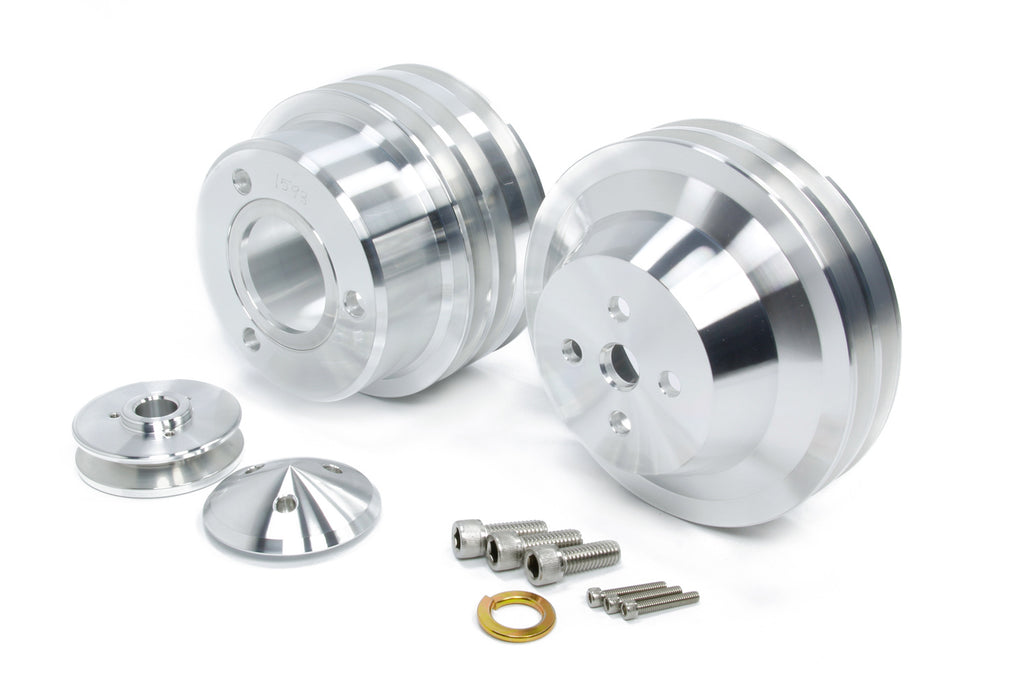 March Performance 65-69 Ford SB 3PC 3V Pulley Kit