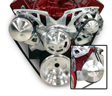 Load image into Gallery viewer, March Performance SBC Style Track Pulley Set w/Power Steering