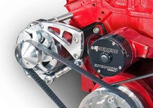 Cargar imagen en el visor de la galería, March Performance Chevy SB Electric Water Pump Alt Bracket