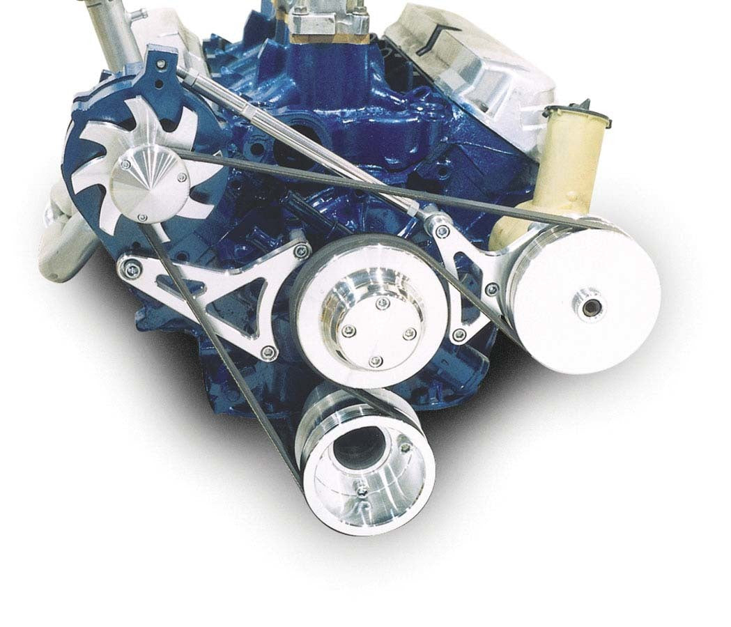 March Performance Power Steering Bracket