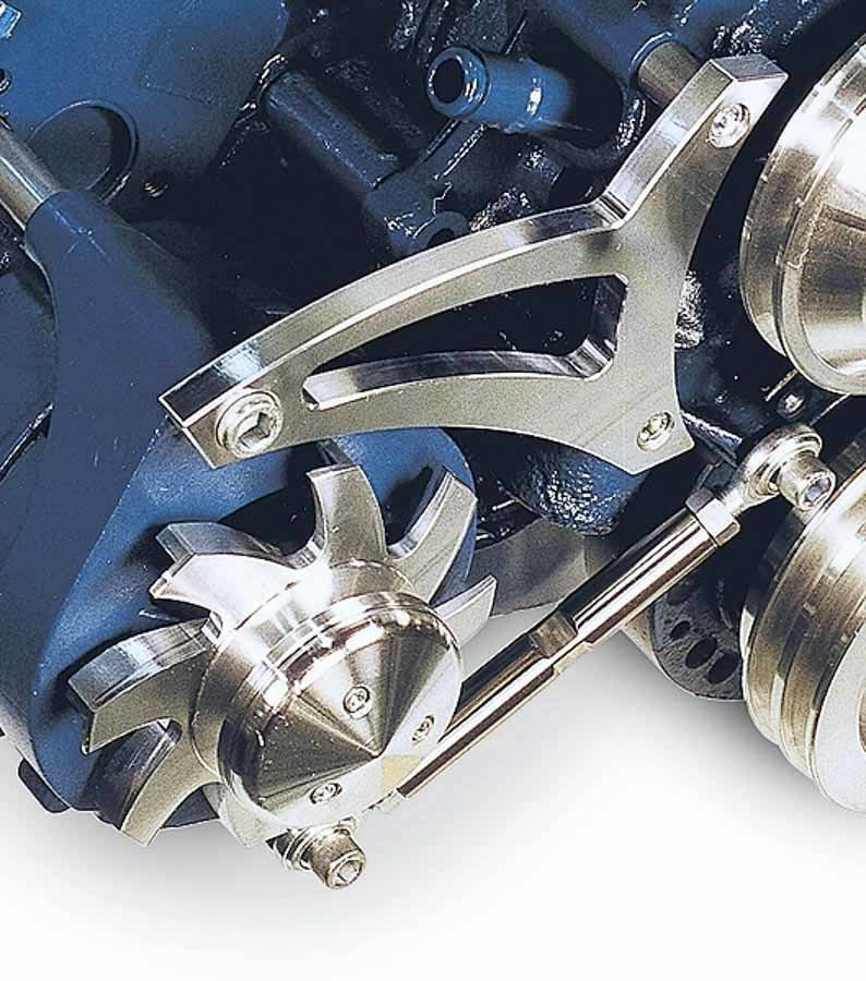 March Performance 302 Alternator Billet Bracket