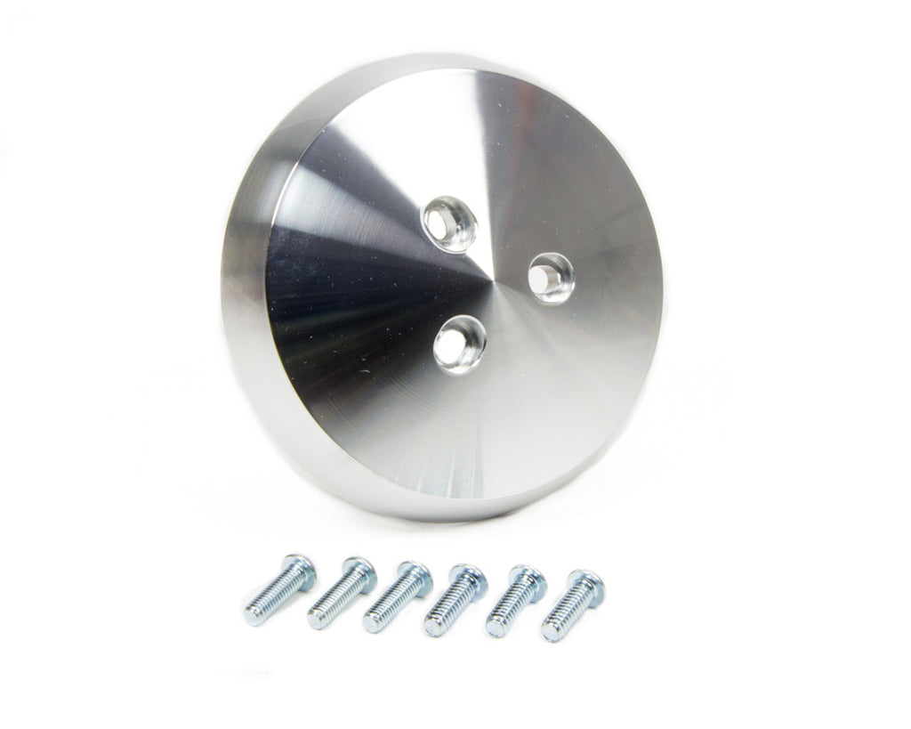 March Performance A/C Compressor Clutch Cover Clear Powder coat