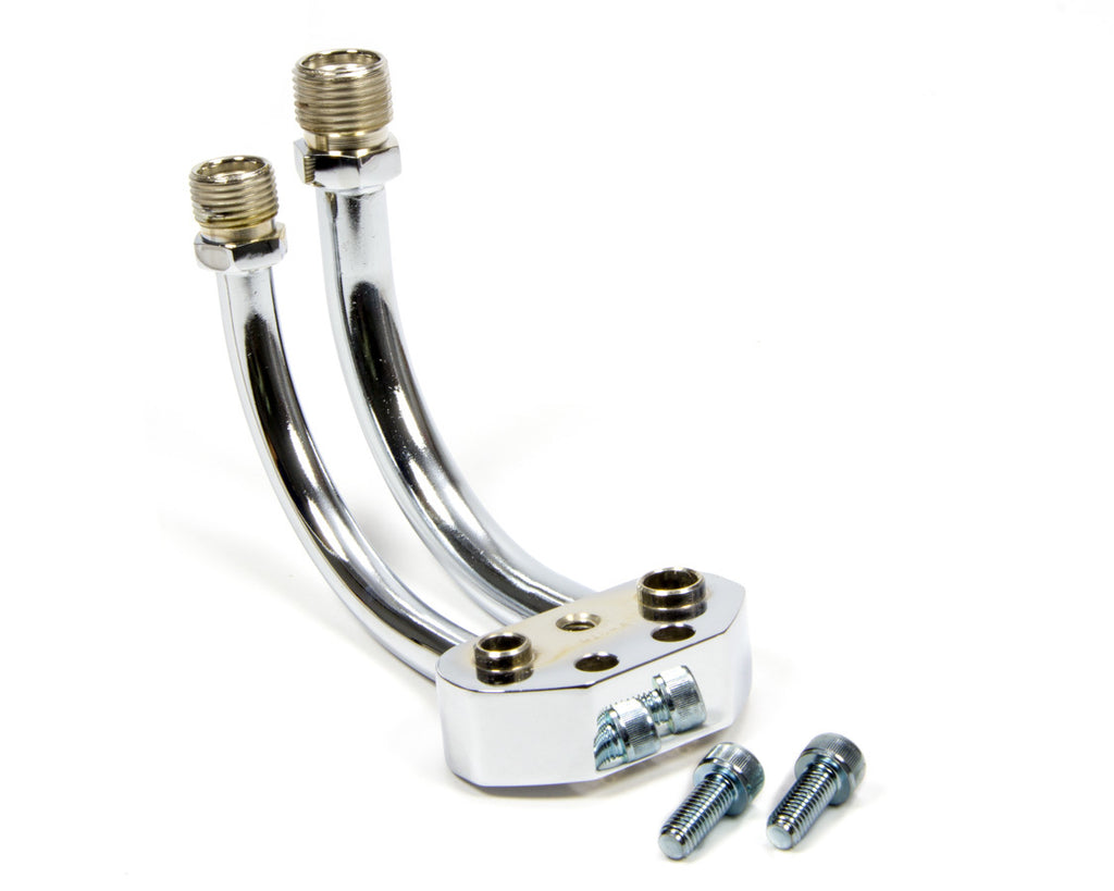 March Performance A/C Line Manifold Chrome