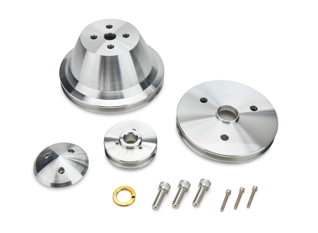 March Performance SB Chevy Pulley Set