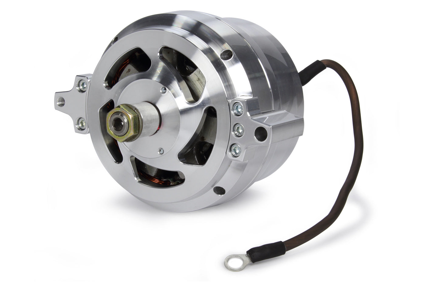 March Performance Alternator Billet Alum GM  140 Amp 1 Wire