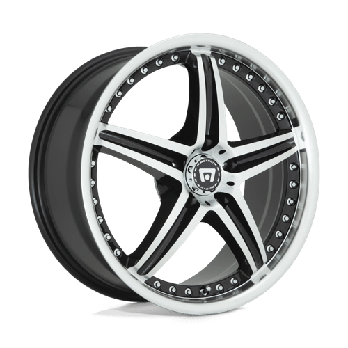 MR107 18X8 5X4.5 G-BLK MACH 42MM