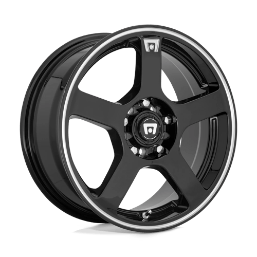 MR116 16X7 5X4.25/4.5 G-BLK MACH 40MM