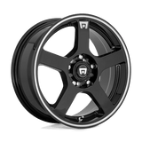 Motegi MR116 18X8 5X4.25/4.5 G-BLK MACH 45MM