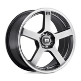 Motegi MR116 18X9 5X4.5/120 SLV MACH 45MM