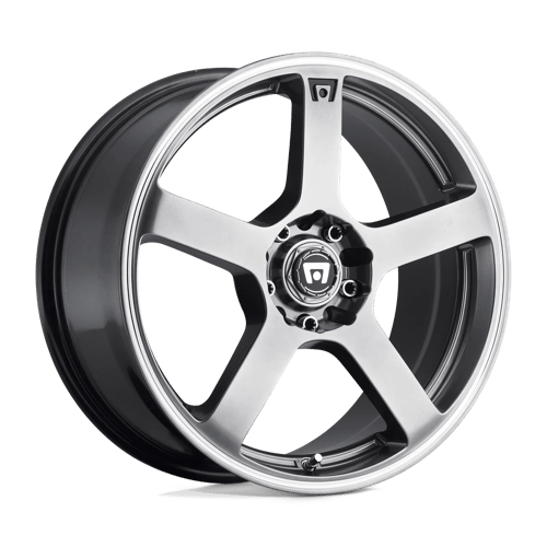 MR116 15X6.5 4X100/4.5 SLV MACH 40MM