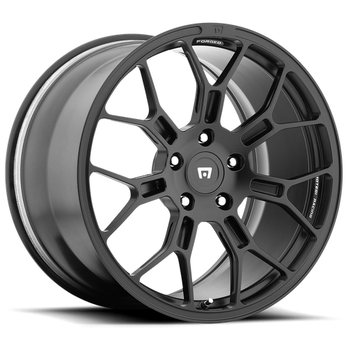 MR130 20X8.5 Center Lock S-BLK 52MM