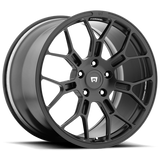 Motegi MR130 20X8.5 Center Lock S-BLK 52MM