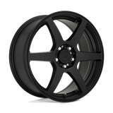 Motegi MR143 17X7 4X100/4.25 S-BLK 40MM