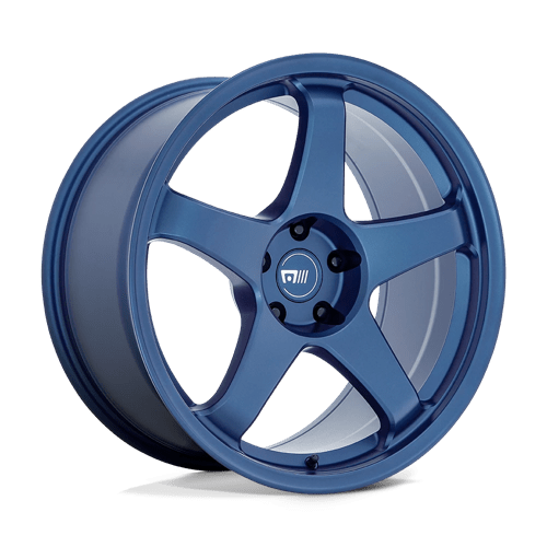 MR151 18X8.5 5X4.5 S-MTLC BLUE 25MM