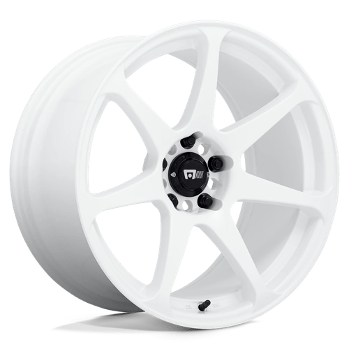 MR154 17X9.5 5X4.5 WHITE 15MM