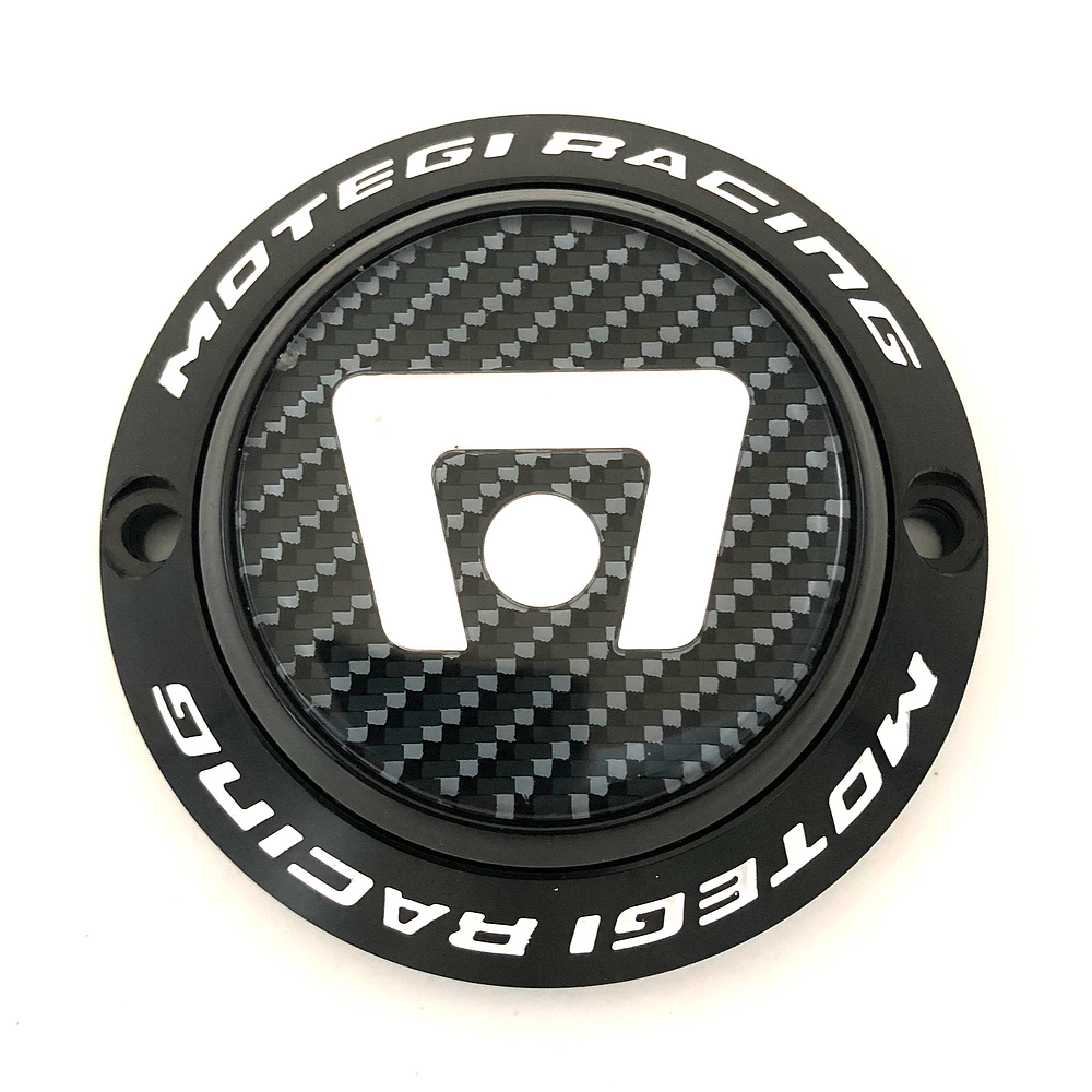 MRCAP STYLE 1A BLK CENTER CARBON LOGO OW