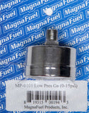 Magnafuel Racing Fuel Systems Low Pressure Fuel Gauge 0-15psi