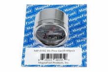 Cargar imagen en el visor de la galería, Magnafuel Racing Fuel Systems High Pressure Fuel Gauge 0-60psi