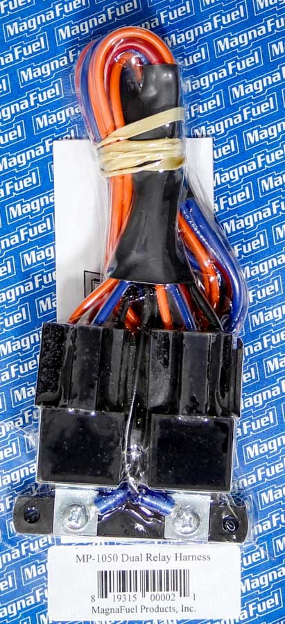 Magnafuel Racing Fuel Systems Dual Relay Harness