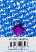 Load image into Gallery viewer, Magnafuel Racing Fuel Systems #6 O-Ring Port Plug